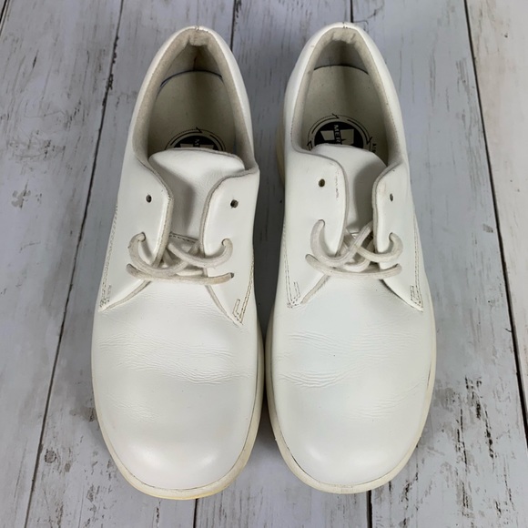 Merrell Womens Topo Oxford Pro Size 7.5 White Lace Up Sneaker Shoes - Picture 6 of 13